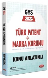 Türk Patent ve Marka Kurumu GYS Konu Anlatımlı - Data Yayınları