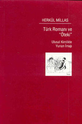 Türk Romanı ve Öteki kapağı
