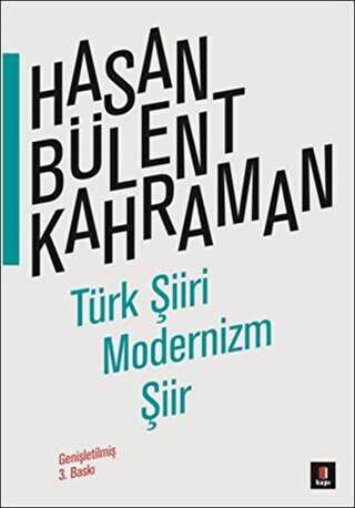 Türk Şiiri Modernizm Şiir - Kapı Yayınları