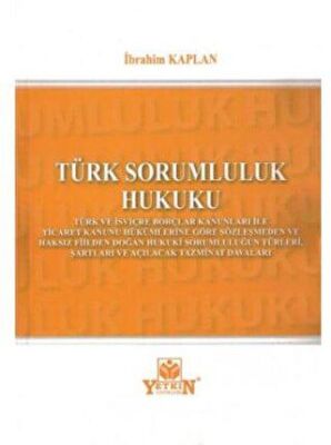 Türk Sorumluluk Hukuku - 1