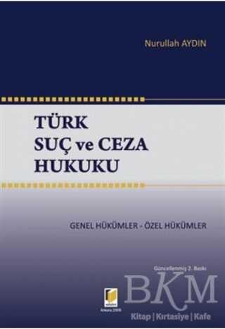 Türk Suç ve Ceza Hukuku