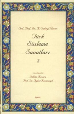 Türk Süsleme Sanatları 2 kapağı