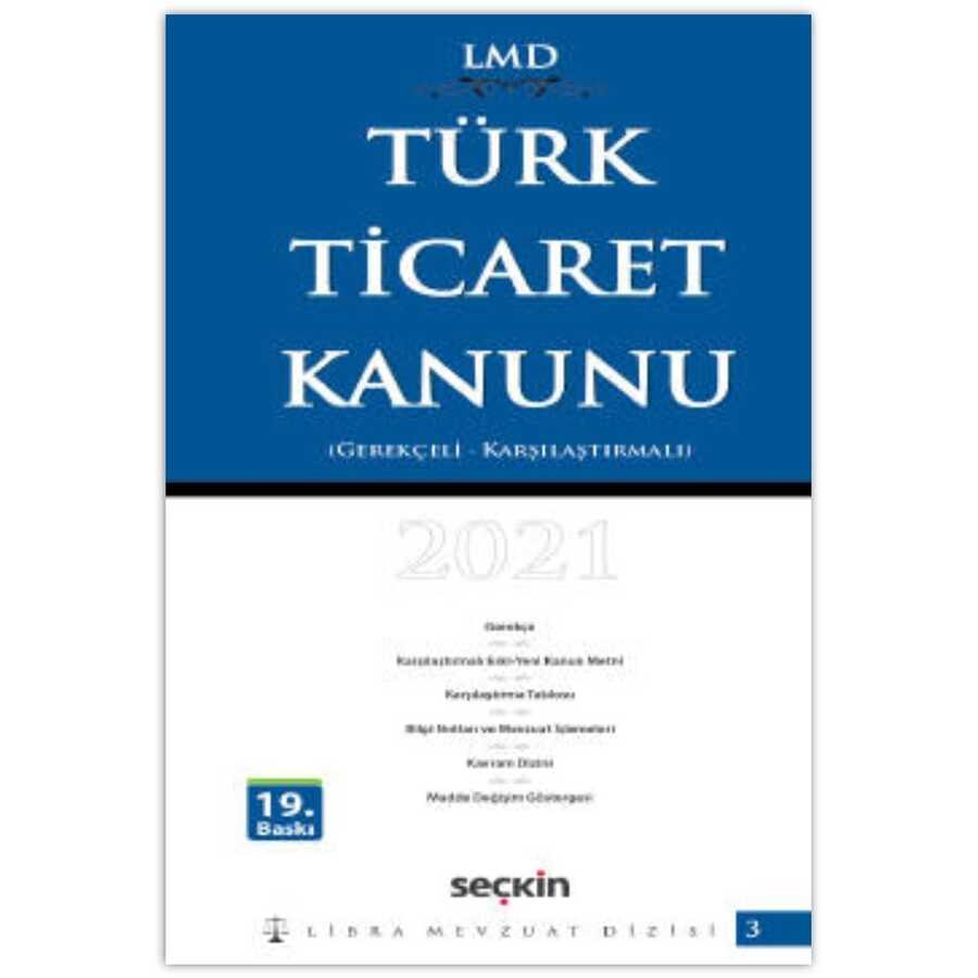 Türk Ticaret Kanunu - LMD-3