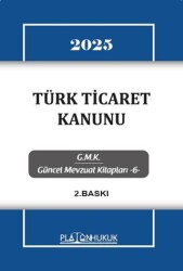 Türk Ticaret Kanunu - Platon Hukuk