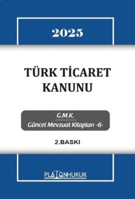 Türk Ticaret Kanunu - 1