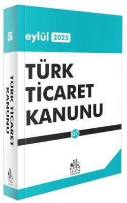 Türk Ticaret Kanunu - 1