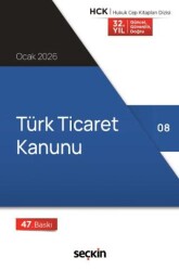 Türk Ticaret Kanunu Cep Kitabı - Seçkin Yayıncılık