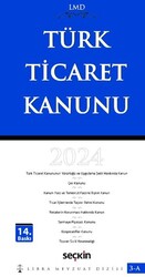 Türk Ticaret Kanunu - LMD–3A - Seçkin Yayıncılık
