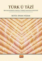 Türk Ü Tazi - Nobel Bilimsel Eserler