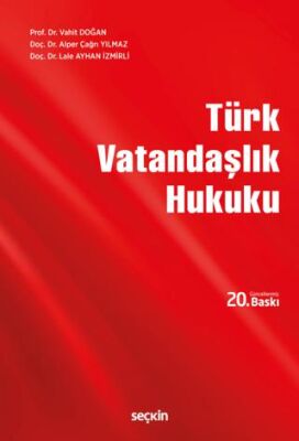 Türk Vatandaşlık Hukuku - 1
