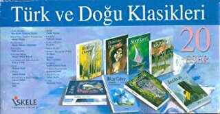 Türk ve Doğu Klasikleri 20 Kitap Kutulu - İskele Yayıncılık