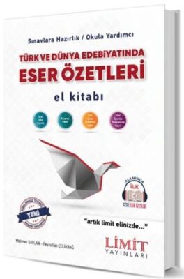 Limit Yayınları Türk ve Dünya Edebiyatında Eser Özetleri El Kitabı - 1