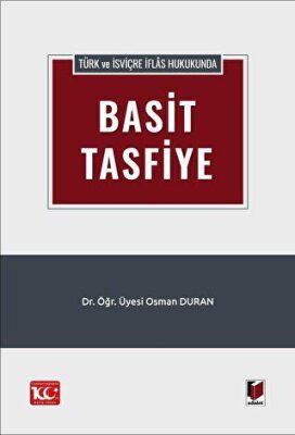 Türk ve İsviçre İflas Hukukunda Basit Tasfiye - 1