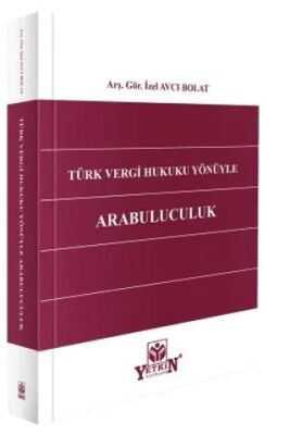 Türk Vergi Hukuku Yönüyle Arabuluculuk - 1