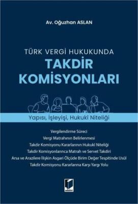 Türk Vergi Hukukunda Takdir Komisyonları - 1