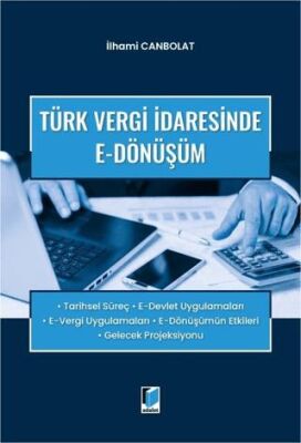 Türk Vergi İdaresinde E-Dönüşüm - 1
