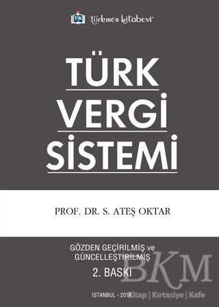 Türk Vergi Sistemi - Türkmen Kitabevi