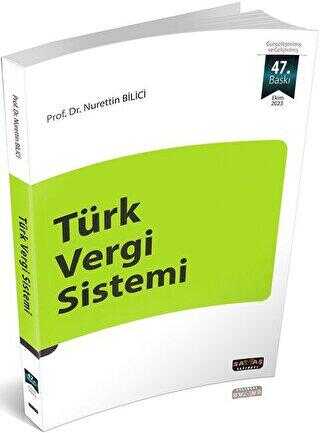 Türk Vergi Sistemi - 1