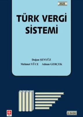 Türk Vergi Sistemi Doğan Şenyüz - 1