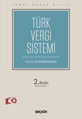 Türk Vergi Sistemi THD - 1