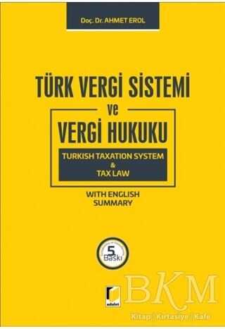 Türk Vergi Sistemi ve Vergi Hukuku