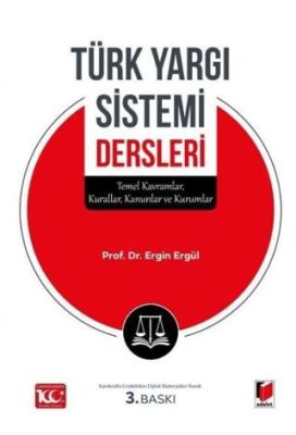 Türk Yargı Sistemi Dersleri - 1