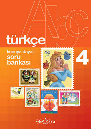 Kumbara Yayınları Türkçe 4. Sınıf Soru Bankası
