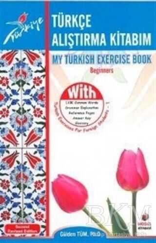 Türkçe Alıştırma Kitabım - My Turkish Exercises Book - Adana Nobel Kitabevi
