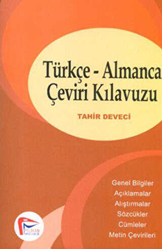 Türkçe-Almanca Çeviri Kılavuzu - Pelikan Tıp Teknik Yayıncılık