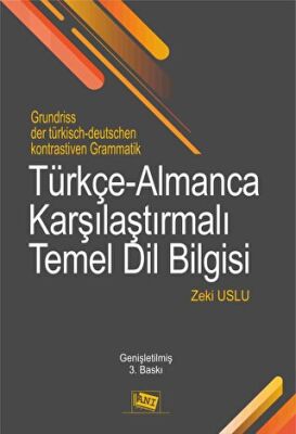 Türkçe-Almanca Karşılaştırmalı Temel Dilbilgisi kapağı