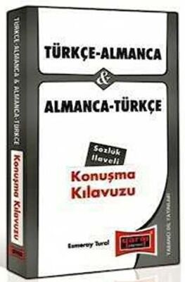 Türkçe - Almanca ve Almanca - Türkçe Konuşma Kılavuzu Sözlük İlaveli - 1