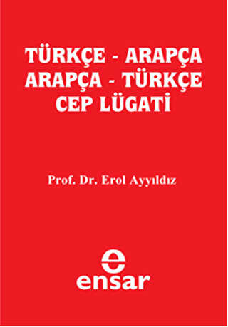 Türkçe - Arapça Cep Lügatı