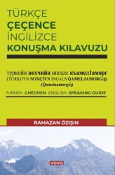 Türkçe Çeçence İngilizce Konuşma Kılavuzu - Vova Yayınları