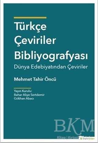 Türkçe Çeviriler Bibliyografisi - Hiperlink Yayınları