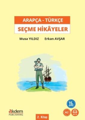 Türkçe Çevirileriyle Arapça Seçme Hikayeler 2. Kitap kapağı