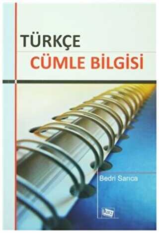 Türkçe Cümle Bilgisi - Anı Yayıncılık