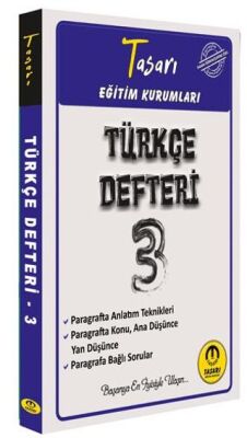 Türkçe Defteri 3 Sözel Yetenek Paragraf Özel Seri - 1
