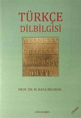 Türkçe Dilbilgisi kapağı