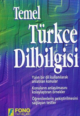 Türkçe Dilbilgisi kapağı