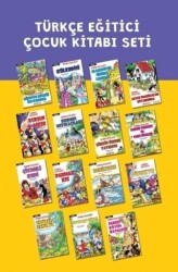 Türkçe Eğitici Çocuk Kitabı Seti 15 Kitap - Bilgeoğuz Yayınları