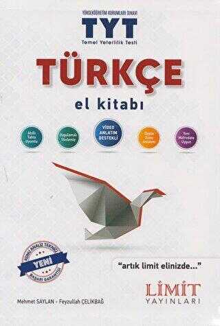 Limit Yayınları Türkçe El Kitabı