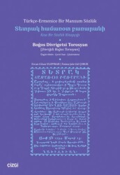 Türkçe-Ermenice Bir Manzum Sözlük Kısa Bir Sözlük Kitapçığı - Çizgi Kitabevi Yayınları