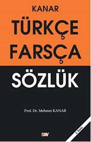 Türkçe - Farsça Sözlük