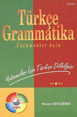 Türkçe Grammatika - Engin Yayınevi
