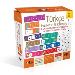 Türkçe Harfler ve İlk Kelimeler - Piar Kids