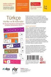 Türkçe Harfler ve İlk Kelimeler - 2