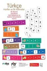 Türkçe Harfler ve İlk Kelimeler - 3