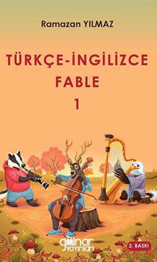 Türkçe-İngilizce Fable 1 - Gülnar Yayınları