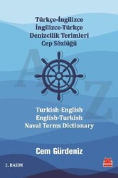 Türkçe-İngilizce İngilizce-Türkçe Denizcilik Terimleri Cep Sözlüğü - Turkish-English English-Turkish - Kırmızı Kedi Yayınevi