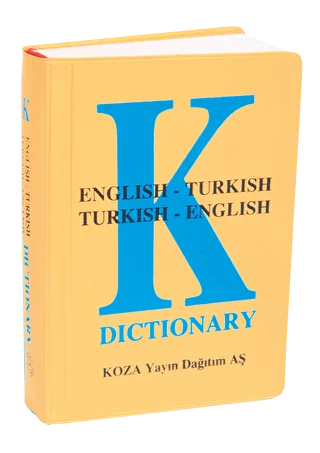 Türkçe - İngilizce - İngilizce - Türkçe Sözlük
